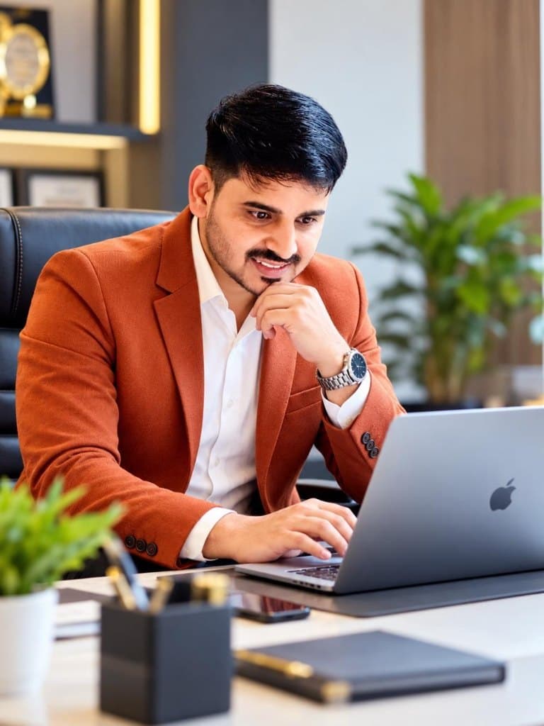 Ranjeet Saini — Founder & CEO, Qrologic
