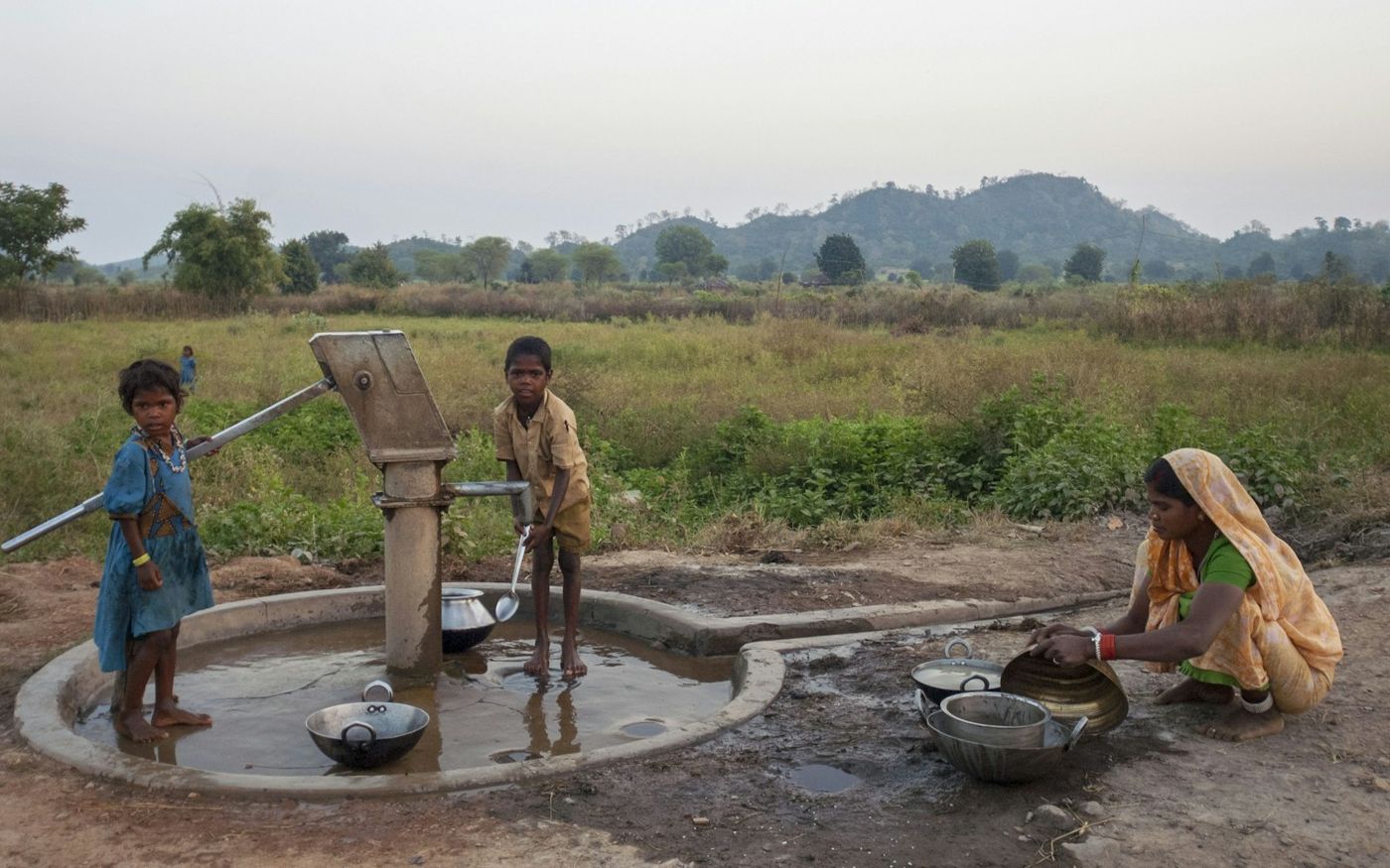 स्वच्छ जल